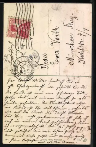 AK junge Dame in der Berner Tracht