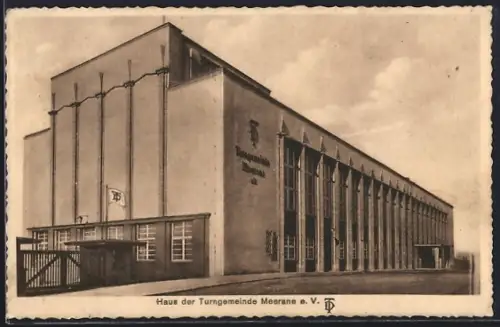 AK Meerane e. V., Haus der Turngemeinde