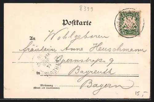 AK Fürstenzell, Kirche, Altar, Gesamtansichten