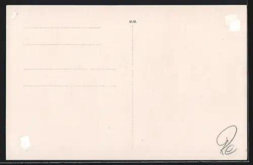 Foto-AK Rastatt, Altes Postamt Kaiserstrasse