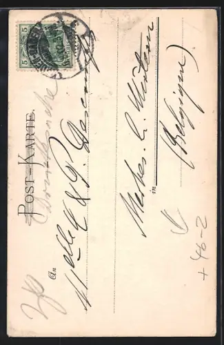 AK Heidelberg / Neckar, Pferdebahn am Karlsthor