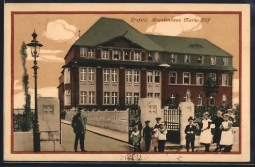 AK Crefeld, Krankenhaus Maria-Hilf