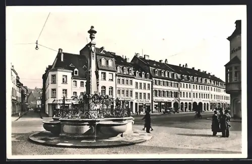 AK Saarbrücken, St. Johanner Markt