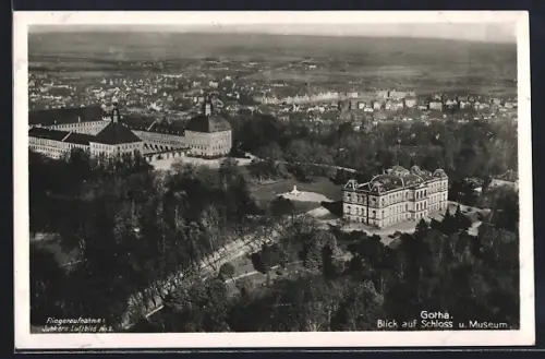 AK Gotha, Schloss und Museum