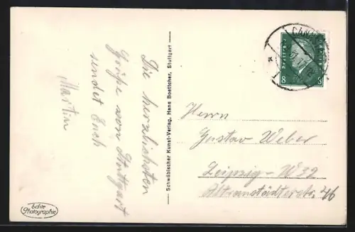 AK Stuttgart, Schloss Solitude