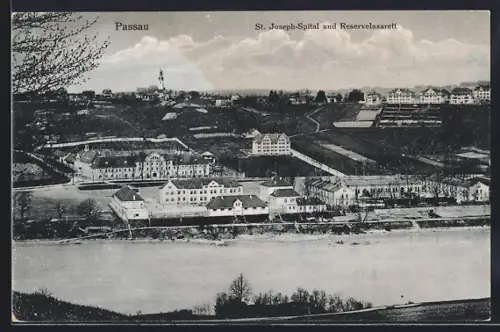 AK Passau, St. Joseph-Spital und Reservelazarett