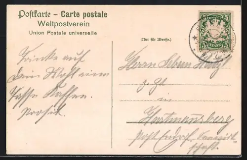 AK Rosenheim, Promenadenstrasse