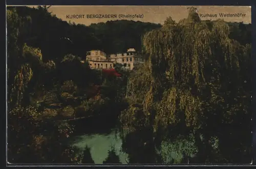AK Bergzabern /Rheinpfalz, Kurhaus Westenhöfer