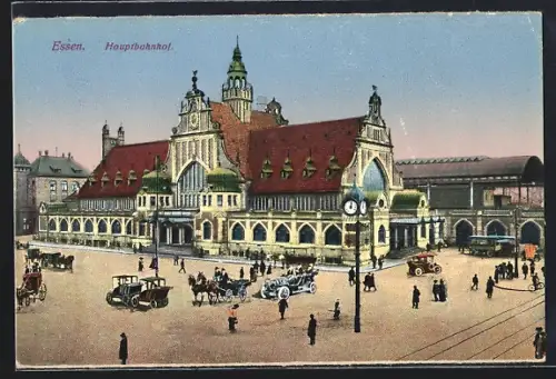 AK Essen, Platz am Hauptbahnhof