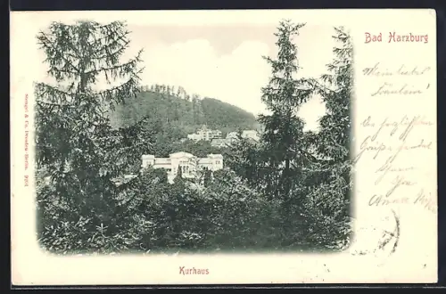 AK Bad Harzburg, Kurhaus