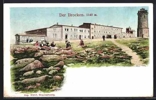 AK Brocken, Brockenhotel
