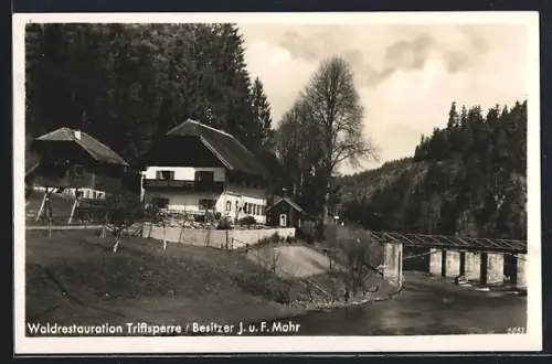 AK Passau, Gasthaus zur Triftsperre