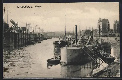 AK Saarbrücken, Hafen