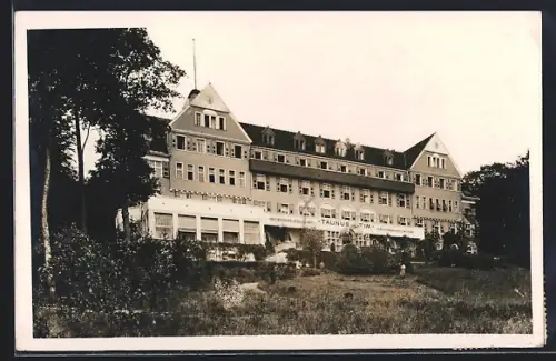 AK Wiesbaden, Das Taunus-Haus, Ferienheim für Handel und Industrie Chausseehaus