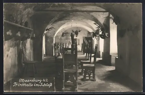 AK Meersburg, Trinkhalle im Schloss