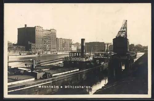 AK Mannheim, Mühlauhafen