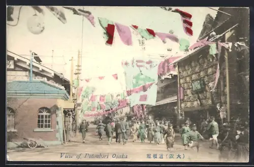 AK Osaka, View of Dotonbori