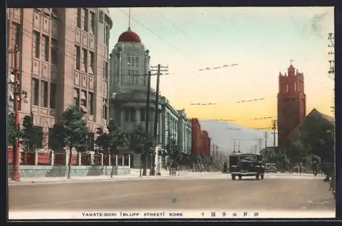 AK Kobe, Yamate-Dori