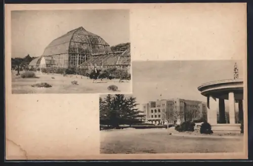AK Nagoya, The Higashiyama Botanical Garden, Tsurumai Park, Nagoya Public Hall in the background