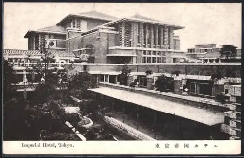 AK Tokyo, Imperial Hotel