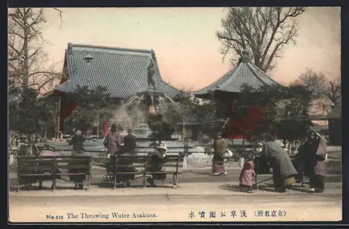 AK Asakusa, The Throwing Water