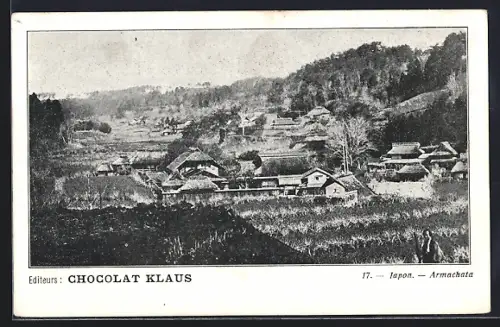AK Japon, Armachata