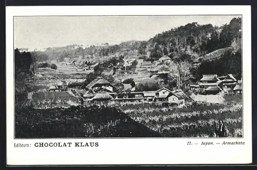 AK Japon, Armachata