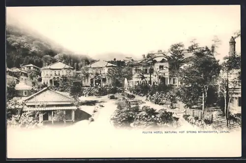 AK Miyanoshita, Fujiya Hotel Natural Hot Spring