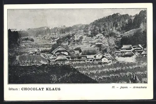 AK Japon, Armachata