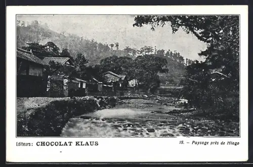 AK Hiago, Paysage