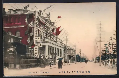 AK Yokohama, The Bund