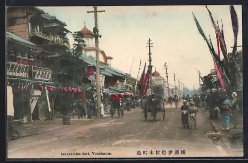 AK Yokohama, Isezakicho-dori