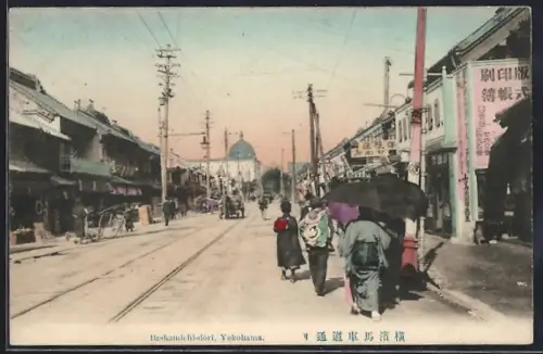 AK Yokohama, Bashamichi-dori