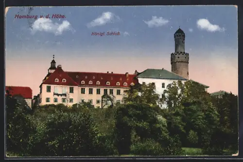 AK Homburg v. d. Höhe, Königliches Schloss