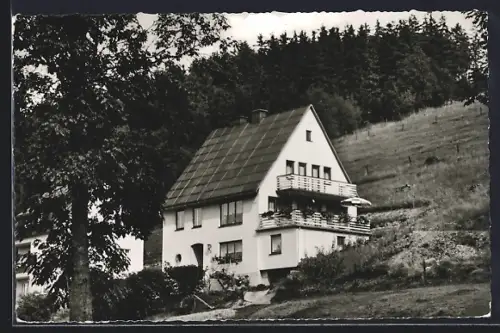 AK Rattlar /Hochsauerland, Pension am Hermannsberg E. Kockot