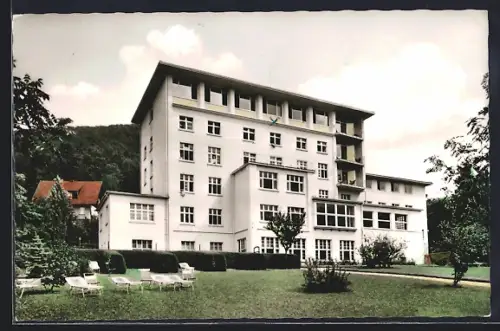 AK Bad Wildungen-Reinhardshausen, Sanatorium