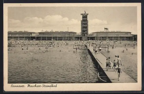 AK Hannover, Maschsee-Strandbad