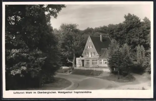 AK Wiehl im Oberbergischen, Waldgasthof Tropfsteinhöhle