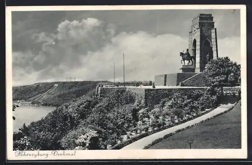 AK Hohensyburg, Weg zum Denkmal