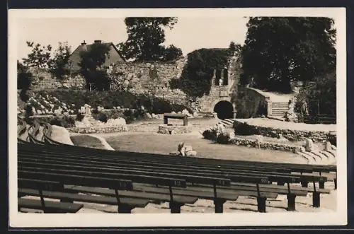 AK Tecklenburg i. Teutoburger Wald, Amphitheater