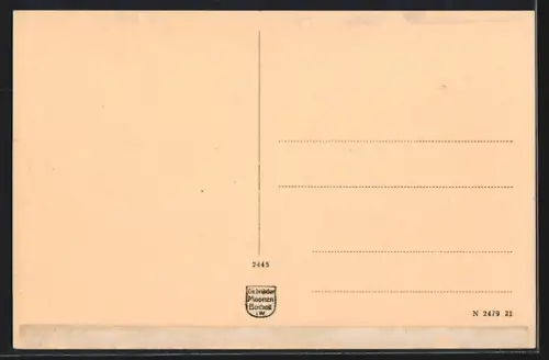 AK Essen, Am Städt. Saalbau