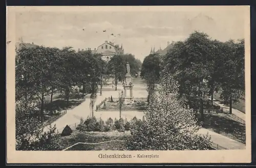 AK Gelsenkirchen, Kaiserplatz
