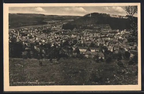 AK Marsberg /Sauerland, Teilansicht