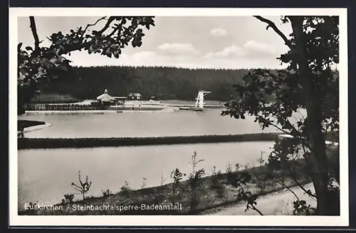 AK Euskirchen, Steinbachtalsperre, Badeanstalt