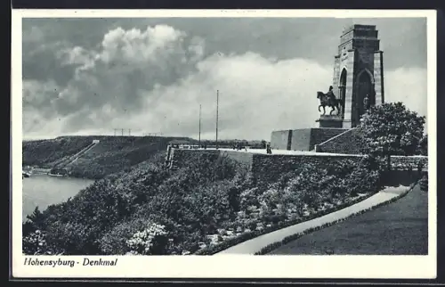 AK Hohensyburg, Denkmal