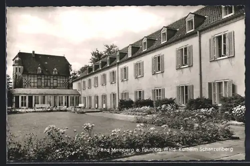 AK Bad Meinberg a. Teutobg. Wald, Kurheim Schanzenberg