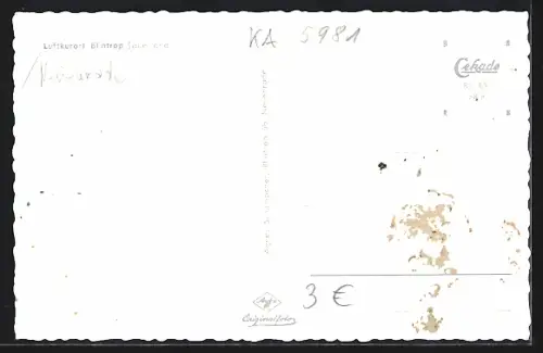 AK Blintrop /Sauerland, Ortspartie