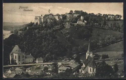 AK Passau, Oberhaus, Panorama
