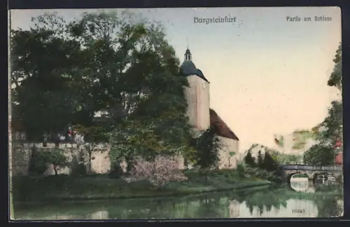 AK Burgsteinfurt, Partie am Schloss