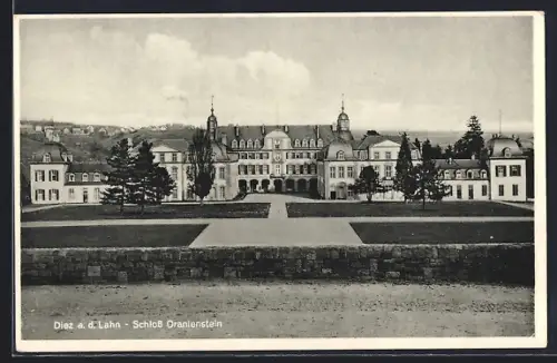 AK Diez a. d. Lahn, Schloss Oranienstein